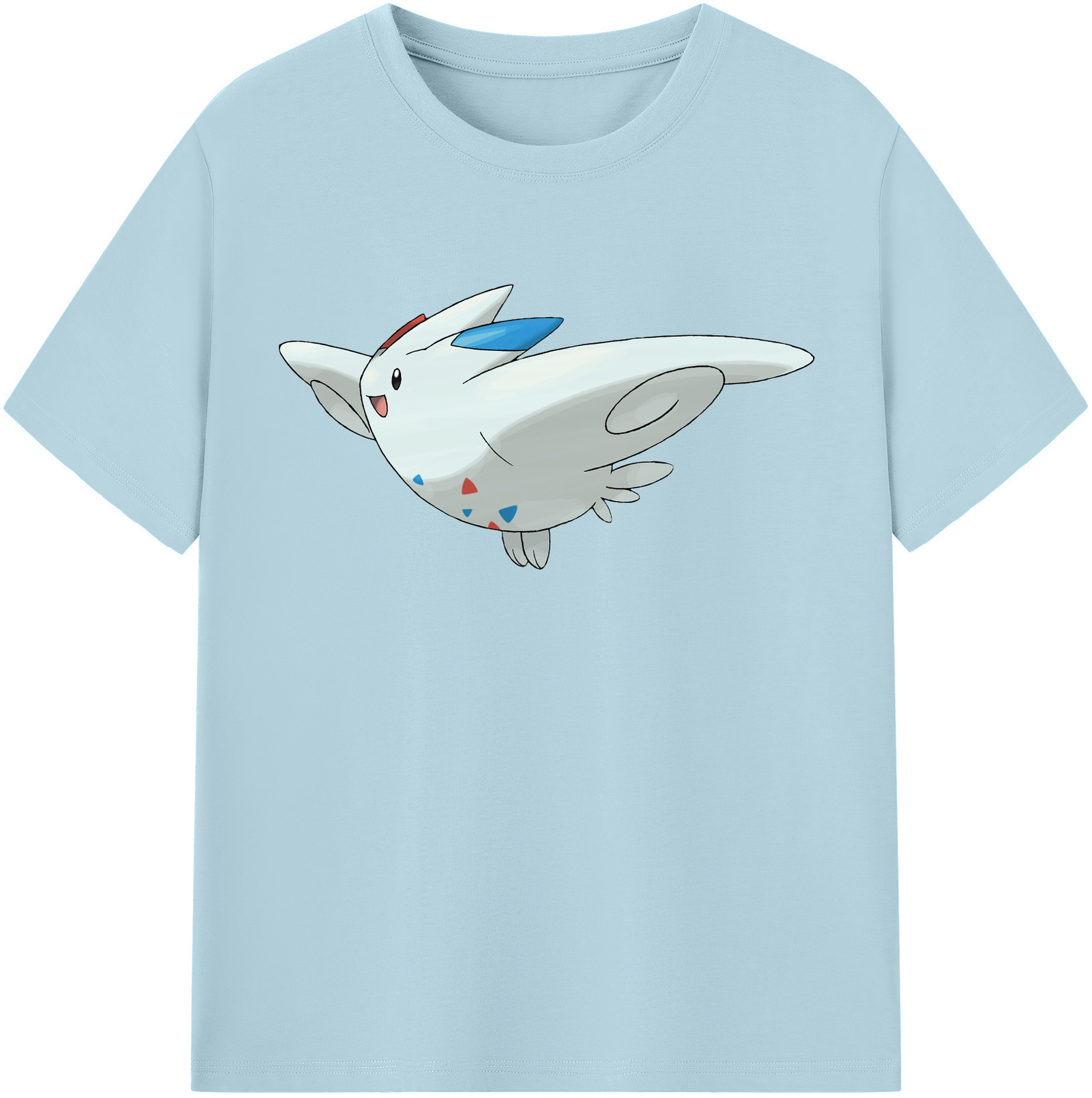（画像用） ポケットモンスター Pokémon 綿100％半袖Tシャツ（フロントプリント）